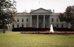 The White House - Washington, (c) 1998 - photo: Kimmo Hämäläinen 